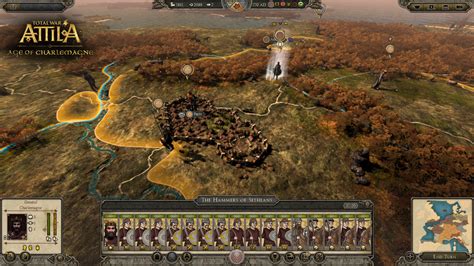 Campaign Gameplay (Total War: Attila).